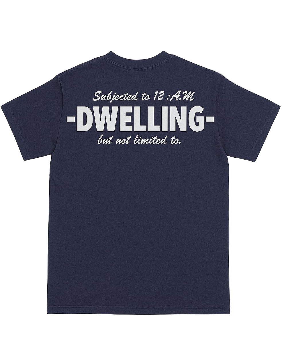 DWELLING Tee Midnight