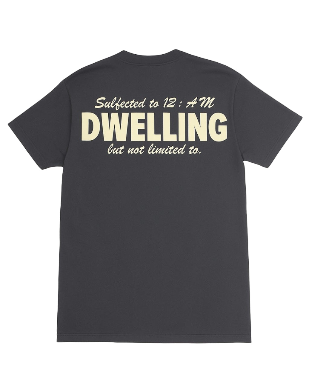 DWELLING Tee Graphite