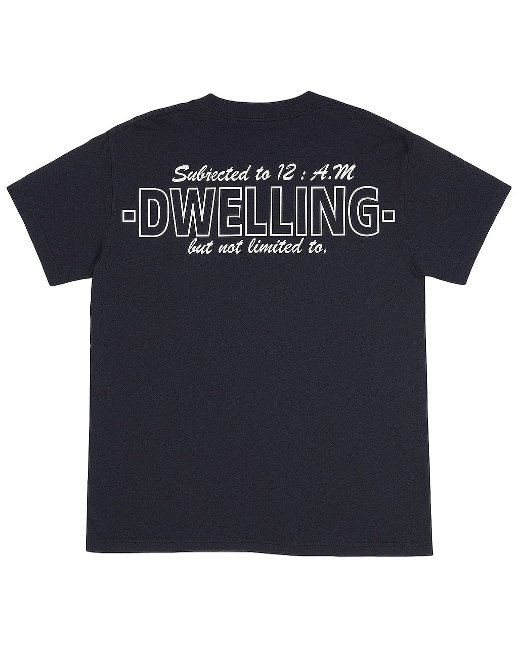 DWELLING Tee Blackout