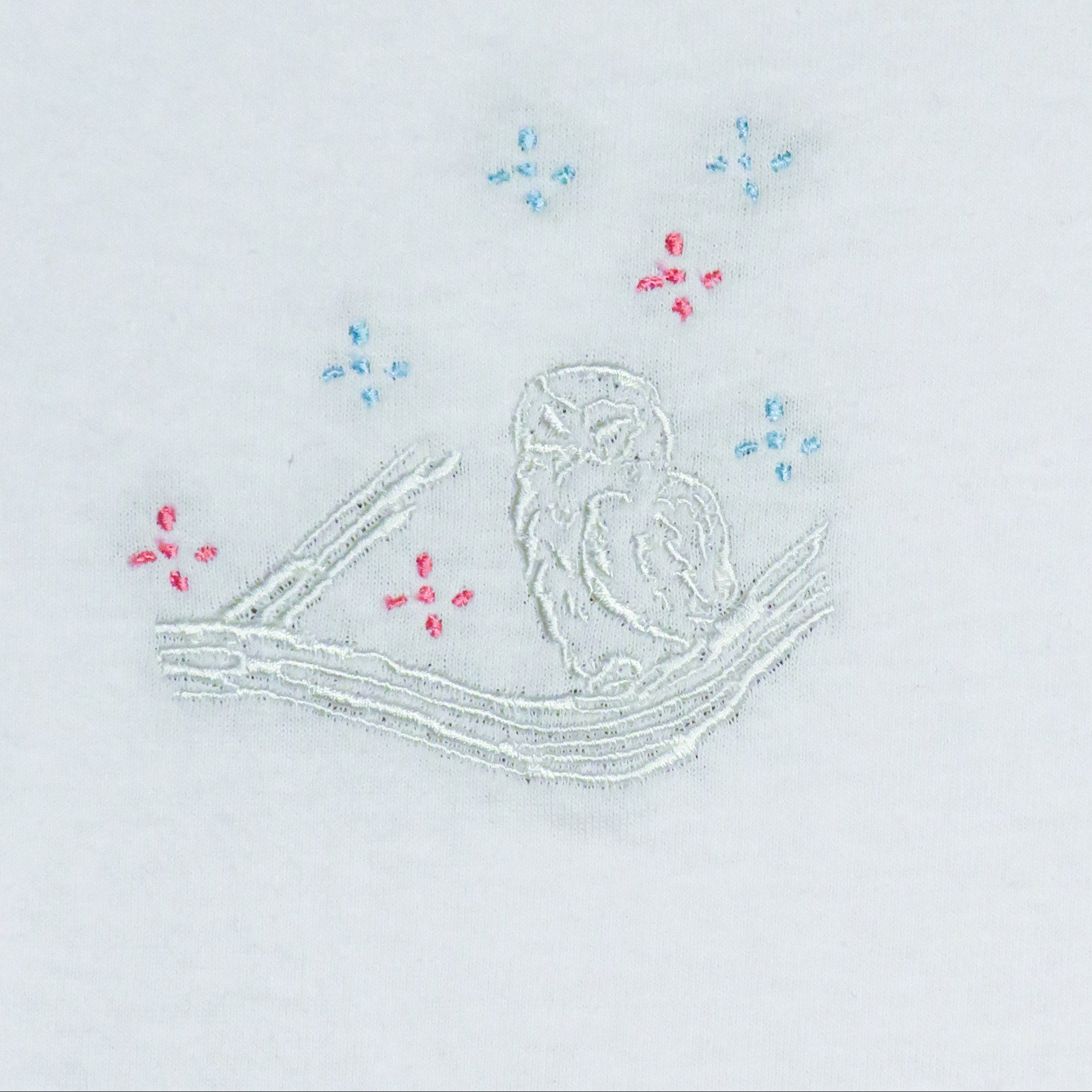 DWELLING Tee Whiteout