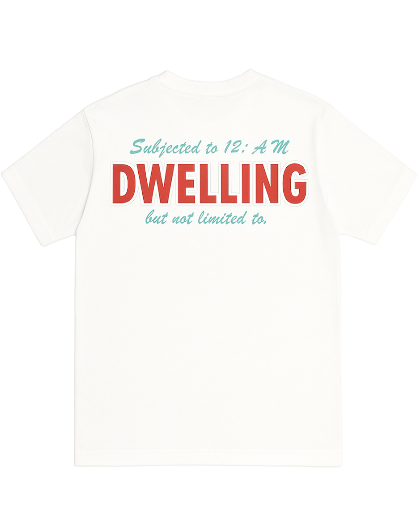 DWELLING Tee Whiteout